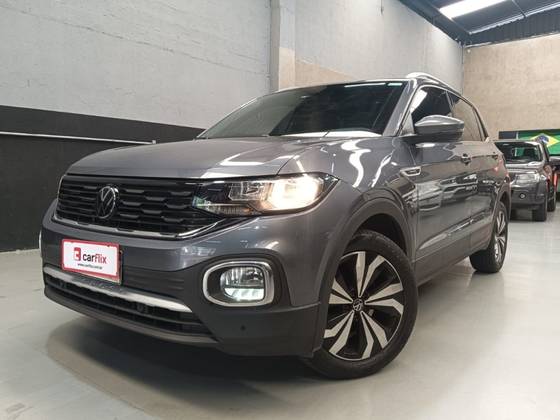 VOLKSWAGEN T-CROSS 1.4 250 TSI TOTAL FLEX HIGHLINE AUTOMÁTICO VOLKSWAGEN T-CROSS 1.4 250 TSI TOTAL FLEX HIGHLINE AUTOMÁTICO